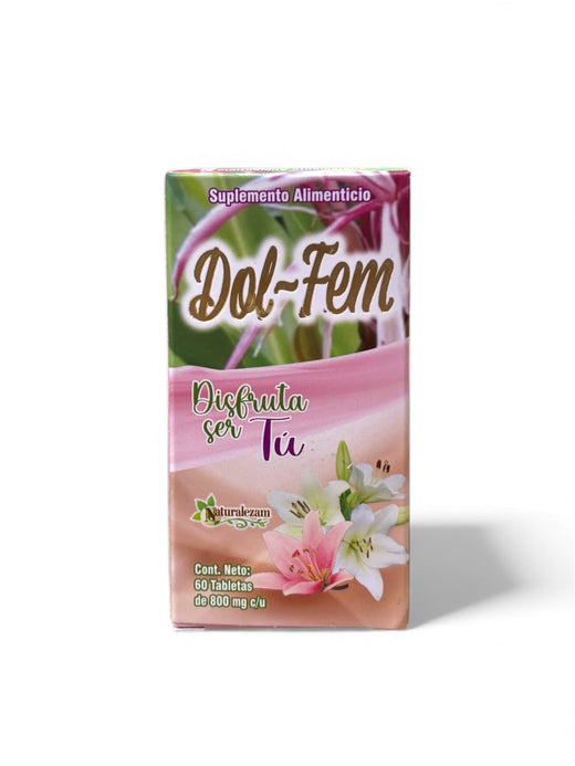 Dol-Fem - 60 caps 800mg