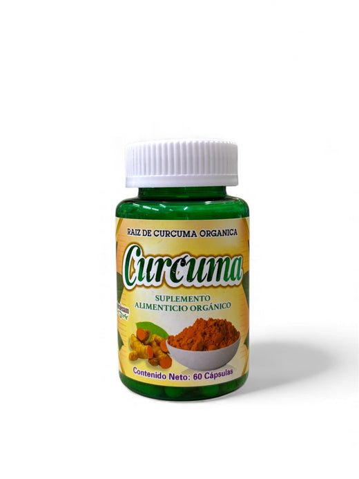 Cúrcuma - 60 caps 500mg