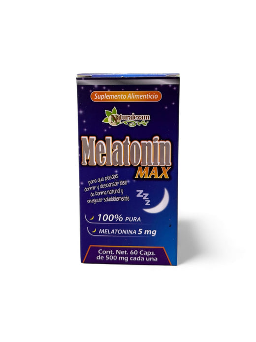 Melatonin Max - 60 caps 5mg