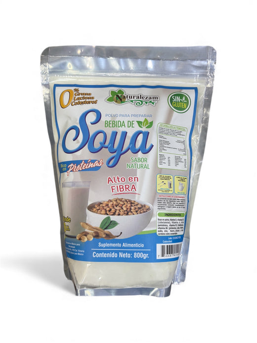 Leche de Soya - 800gr