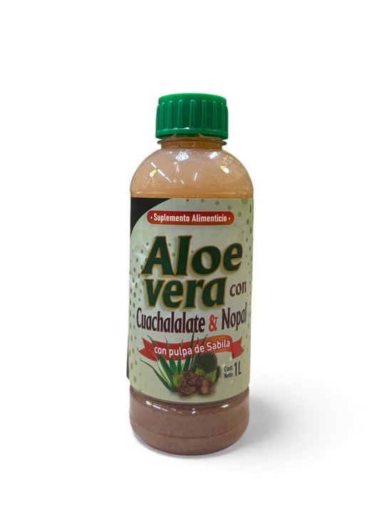 Aloe Vera C/cuachalalate - 1Lt