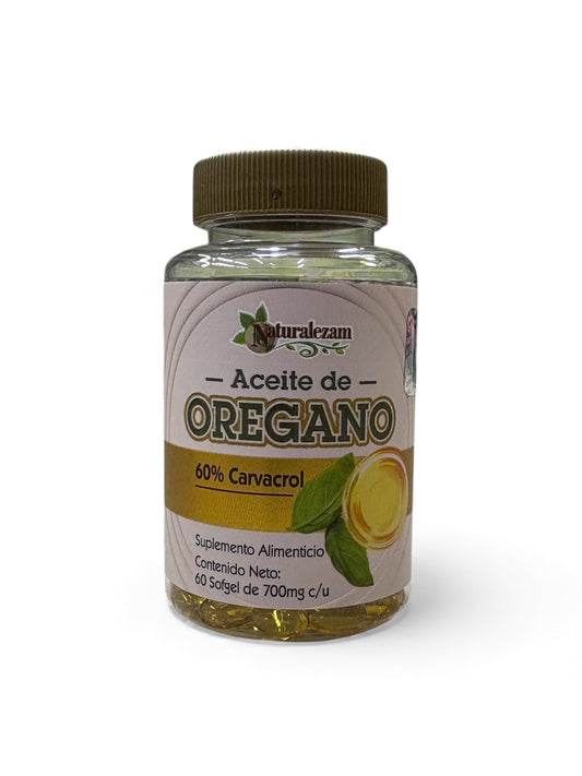 Aceite de Orégano - C/60 perlas