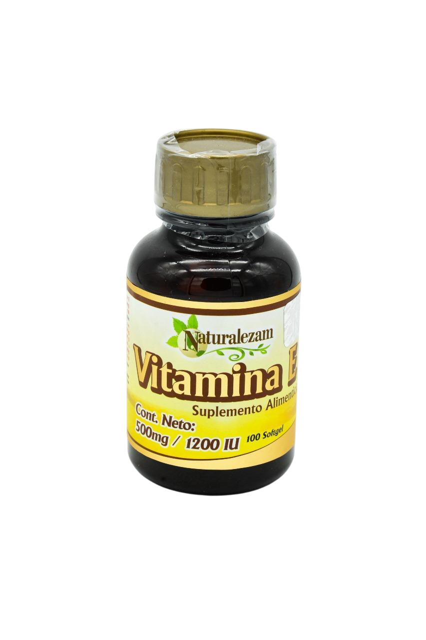 Vitamina E Naturalezam 100 caps.