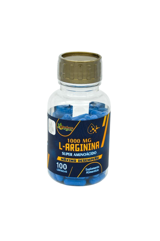 L-Arginina Naturalezam 100 caps.