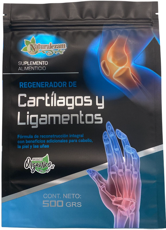 Regenerador Cartílagos y Ligamentos Naturalezam 250 grs