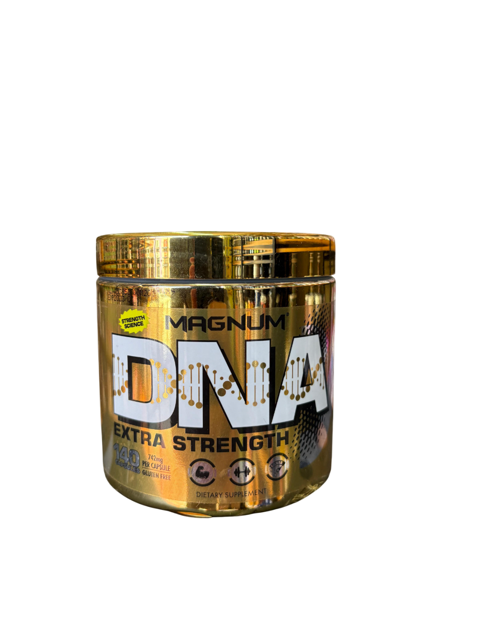 Magnum DNA Extra Strength 140 caps