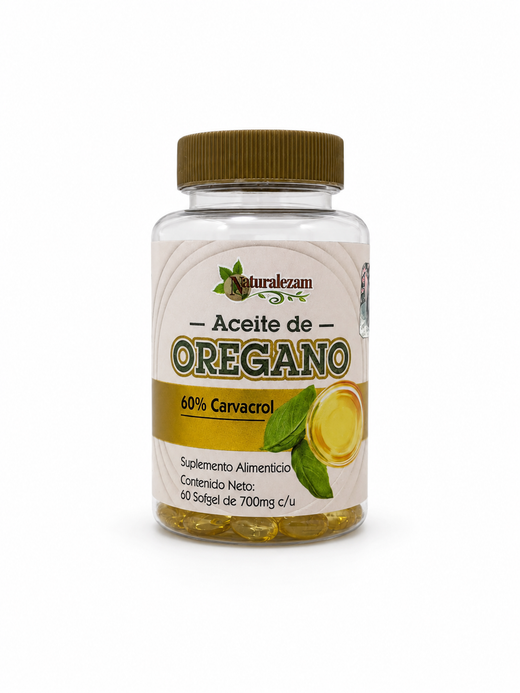 Aceite de Orégano - C/60 perlas