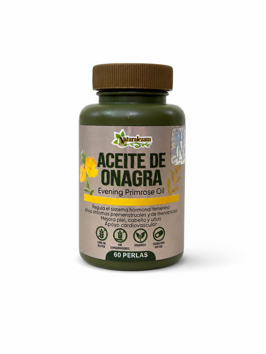 Aceite de Onagra - 60 caps 500mg