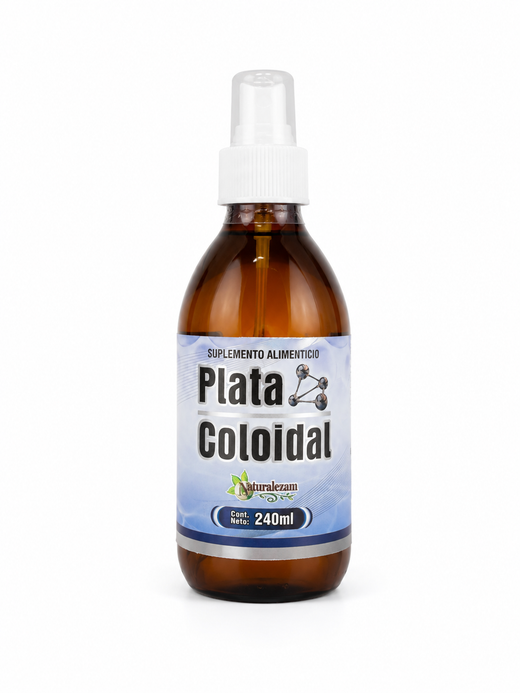 Plata Coloidal Naturalezam 240 ml