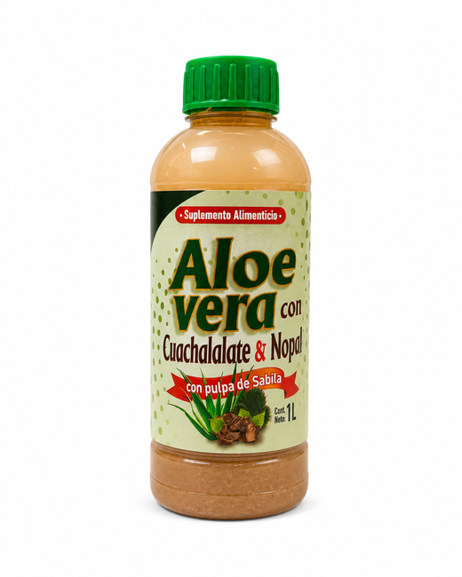 Aloe Vera C/cuachalalate - 1Lt