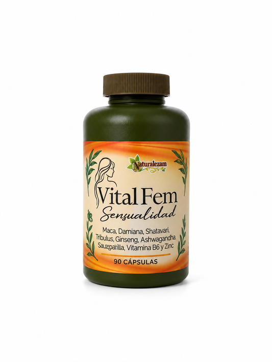 VitalFem - 90 caps 500 mg